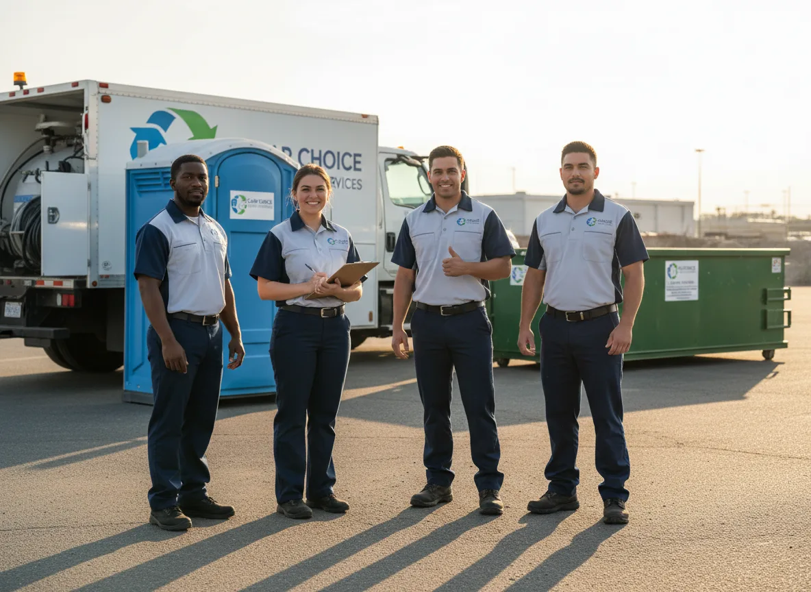 Porta Potty Rental company in Osseo, WI