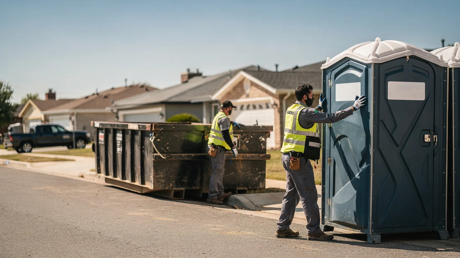 Porta Potty Rental in Osseo, WI near me